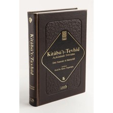 İsam Yayınları Kitabü't-Tevhid - Açıklamalı Tercüme