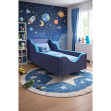 Puf Bebe Montessori Serisi _ Çocuk Yatağı _ Bebek Yatağı 90x190 Ölçüde (Iç Yatak Dahildir)