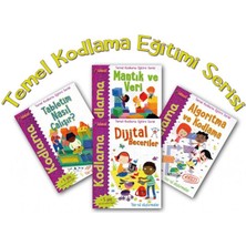 İdeal Kültür Yayıncılık Kodlama-Temel Kodlama Eğitimi Serisi 4 Kitap