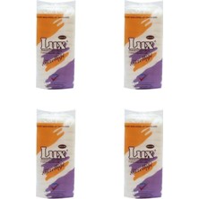 Lux Beyaz Hidrofil Pamuk 100 gr 4 Adet Kadınlar İçin Yumuşak ve Hassas Temizlik