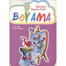 Kare Yayınları Eğlendirici Boyama Kitabı 02