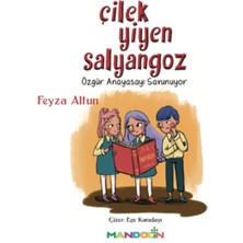 Mandolin Yayınları Çilek Yiyen Salyangoz