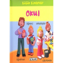 Çiçek Yayıncılık Küçük Kitaplar - Okul