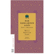 Ketebe Yayınları Hak Aşıklarının Azığı