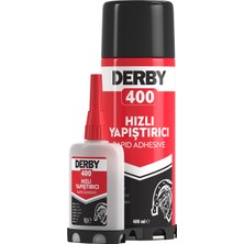 Derby Sprey Yapıştırıcı MDF Aktivatör 400 ML + 100 ML