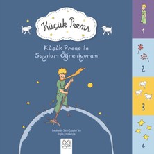 1001 Çiçek Kitaplar Küçük Prens ile Sayıları Öğreniyorum