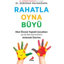 Erdem Yayınları Rahatla, Oyna, Büyü