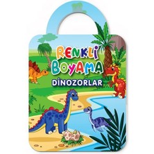 Baloon Kids Renkli Boyama Dinozorlar
