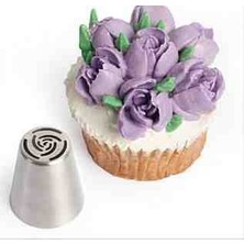 Maku Home Kremalı Pasta Süsleme Aparatı, Rus Duy Seti Tekli