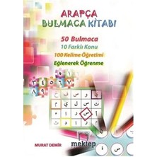 Mektep Yayınları Arapça Bulmaca Kitabı