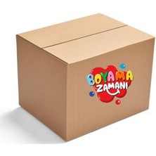 Boyama Zamanı - Bk Koli 2 (40 Kitap)