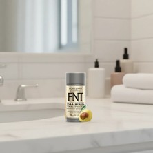 Fontenay Profesyonel Topuz Fırçası 3053 Doğal Ahşap ve Hair Stick Wax 75 gr Tüm Saçlar İçin