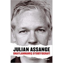 Alfa Yayınları Julian Assange - Onaylanmamış Otobiyografi
