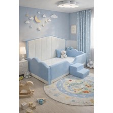 Puf Bebe 90X190 Ölçüde Çocuk Yatağı (Iç Yatak Dahildir)