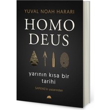 Kolektif Kitap Homo Deus - Yarının Kısa Bir Tarihi