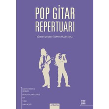 Arkadaş Yayınları Pop Gitar Repertuarı (222 Şarkı)