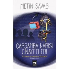 Ötüken Neşriyat Çarşamba Karısı Cinayetleri