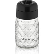 Feyza Design 2'li Cam Tuzluk ve Biberlik Seti, 3 Ayarlı, Bpa Içermeyen, 100 ml