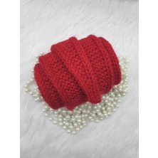 Happy Handmade Viral  Kruvasan ATKI/1.20CM Mini Atkı/kruvasan Atkı/sophie Scarf/trend Atkı/atkı/hediyelik