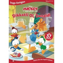 Beta Kids Disney- Duygu Günlüğüm, Dikkatli Ol, Donald!