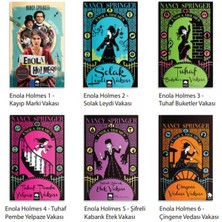 Eksik Parça Yayınları Enola Holmes 6 Kitap Set