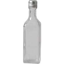 Feyza Design Şeffaf Cam Tuzluk Seti, Hafif ve Şık Tasarım, Dayanıklı Malzeme