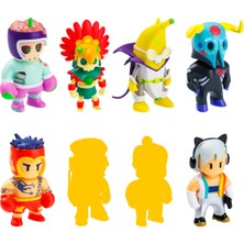 Stumble Guys Mythic Seri 8'li Figür Delüks Set Model 1