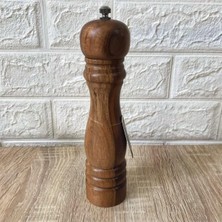 Feyza Design Bambu Karabiber Öğütücü, Şık ve Kullanışlı Mutfak Aksesuarı