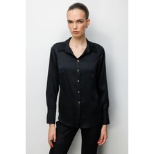 Ekol Pens Detaylı Polo Yaka Gömlek 2002