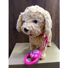 Magicway Müzikli Yürüyen Peluş Köpek 3+ Yaş İçin Core Tigger Temalı Hediyelik Eğlenceli Oyun