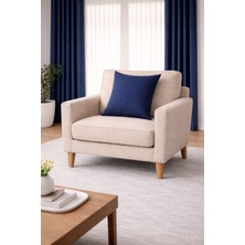 Lena Maison California Kırlent Kılıfı Lacivert 30X47 cm