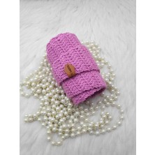 Happy Handmade Viral Pamuklu Kruvasan ATKI/1.20CM Mini Atkı/kruvasan Atkı/sophie Scarf/trend Atkı/atkı/hediyelik