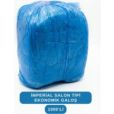Imperial Işletmeler Için Ayak Galoşu 1000'LI Büyük Paket Mavi