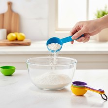 Vivatti Ölçü Kapları Mutfak 6 Lı