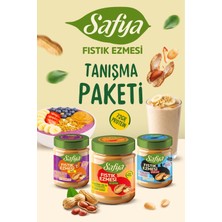 Safya Fıstık Ezmesi Tanışma Paketi 320 gr x 3 Adet