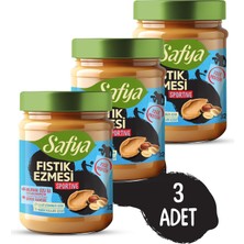 Safya Sportive Fıstık Ezmesi 320 gr x 3 Adet