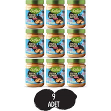 Safya Sportive Fıstık Ezmesi 320 gr x 9 Adet