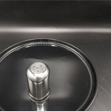 Feyza Design Büyük Karabiberlik, 304 Kalite Çelik, Şık ve Dayanıklı Tasarım