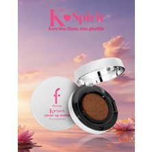 Flormar K-Spirit Cover Up Yüksek Kapatıcı & Uzun Süre Kalıcı Yarı Mat Bitişli Fondöten