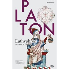 Fol Kitap Euthyphron - Dindarlık Üzerine
