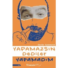 İnkılap Kitabevi Yapamazsın Dediler Yapamadım