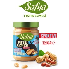 Safya Sportive Fıstık Ezmesi 320 gr