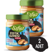 Safya Sportive Fıstık Ezmesi 320 gr x 2 Adet