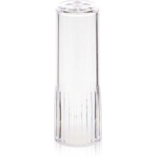 Feyza Design Şeffaf Kristal Tuzluk Biberlik Takımı, 12 Cm, Şık ve Kullanışlı Mutfak Aksesuarı