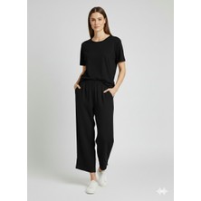 Centilmen Vedi Vedi Keten Görünümlü Rahat Kesim PANTOLON7413