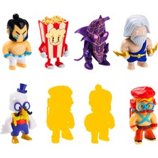 Stumble Guys Mythic Seri 8'li Figür Delüks Set Model 3