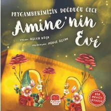 Karavan Çocuk Peygamberimizin Doğduğu Gece Amine’nin Evi Eğlenceli Tasarımlı 36 Sayfa Kitap