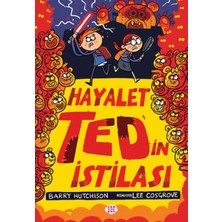 Dokuz Çocuk Yayınları Hayalet Ted’in Istilası 3