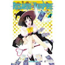 Akılçelen Kitaplar Rosario + Vampire - Tılsımlı Kolye ve Vampir 4
