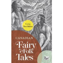 Paper Books Canadian Fairy & Folk Tales